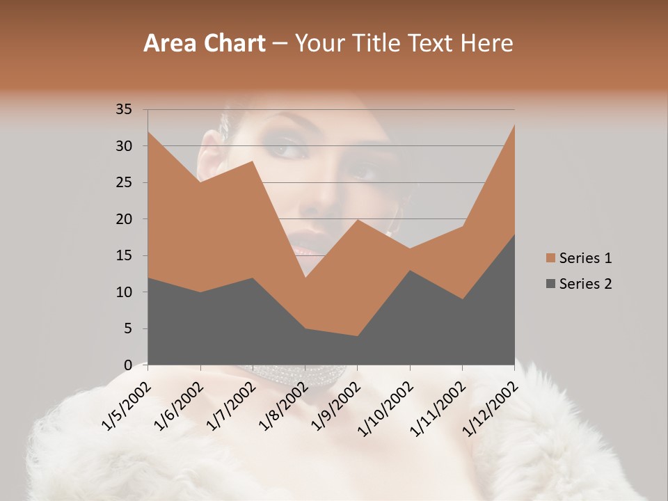 Retro Fashion Dramatic PowerPoint Template