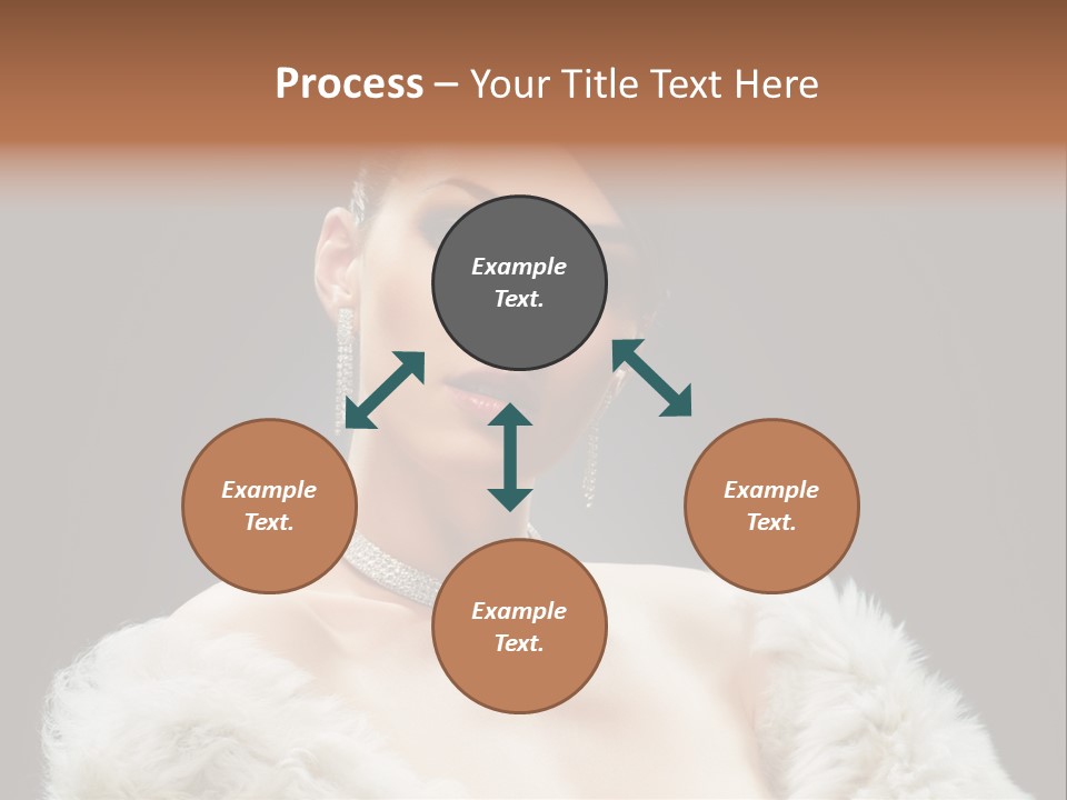 Retro Fashion Dramatic PowerPoint Template