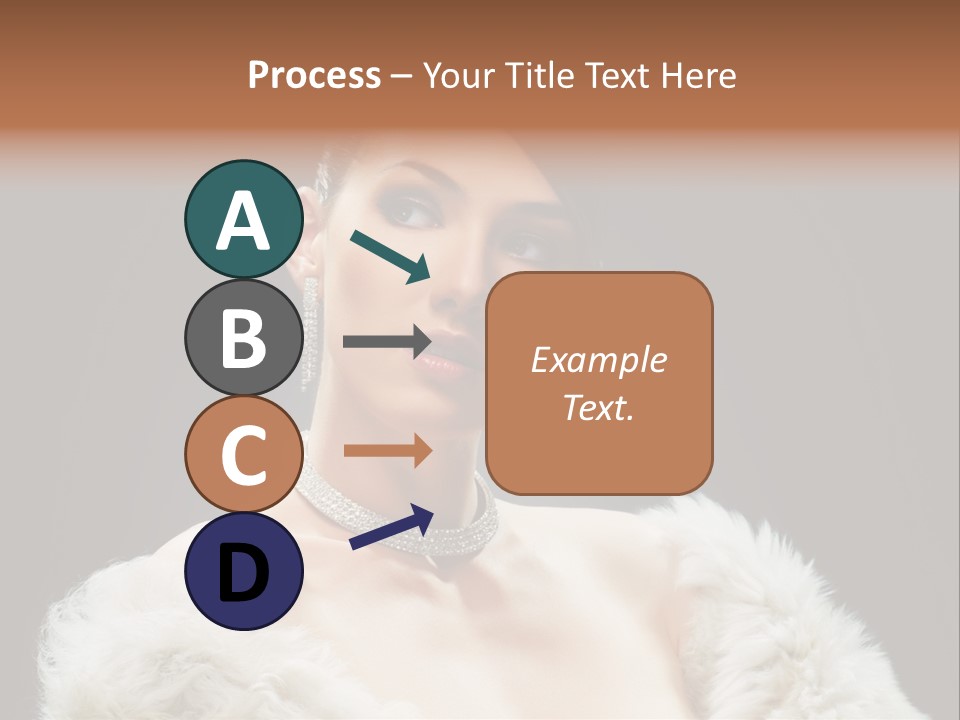 Retro Fashion Dramatic PowerPoint Template