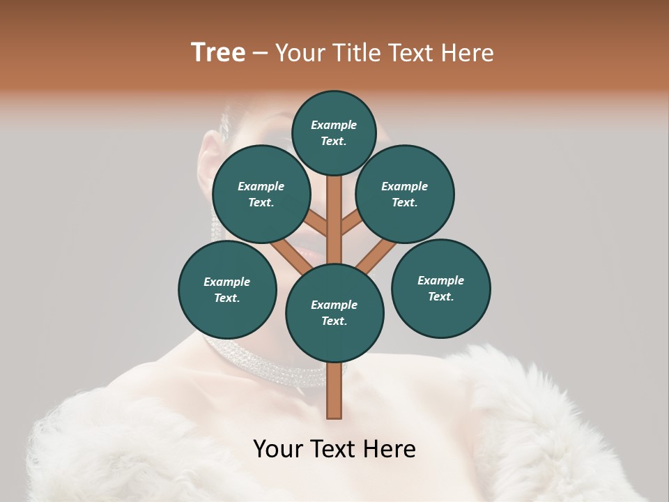 Retro Fashion Dramatic PowerPoint Template