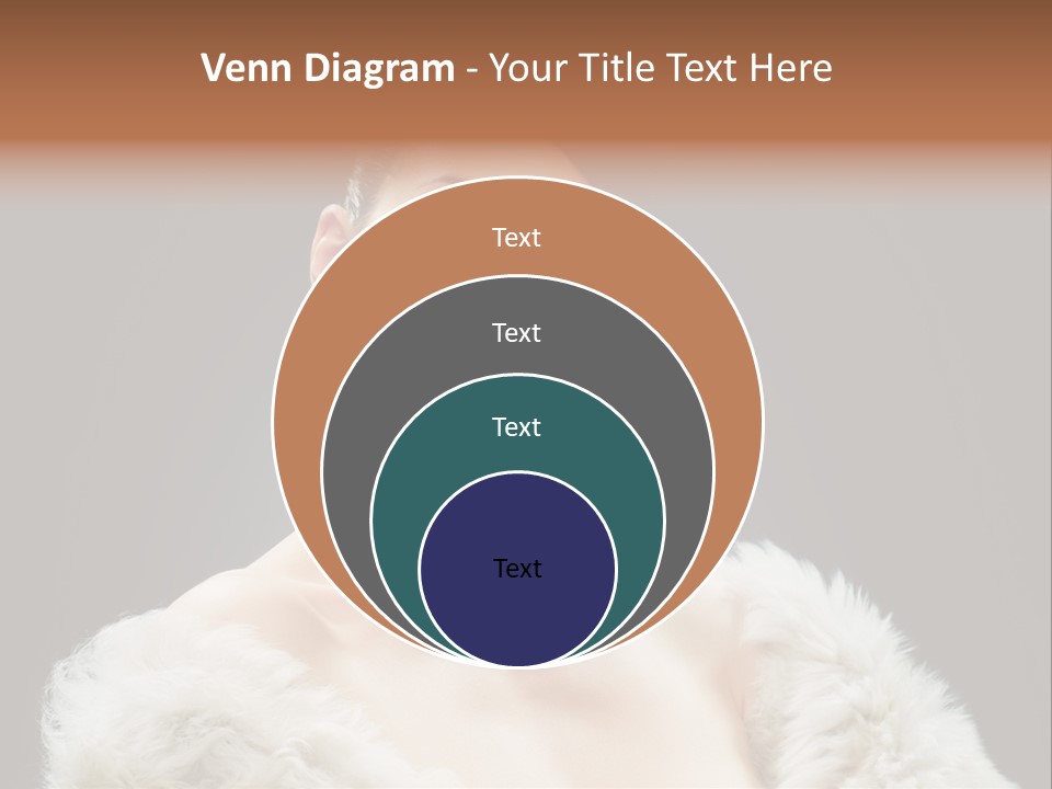 Retro Fashion Dramatic PowerPoint Template