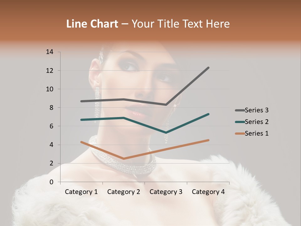 Retro Fashion Dramatic PowerPoint Template