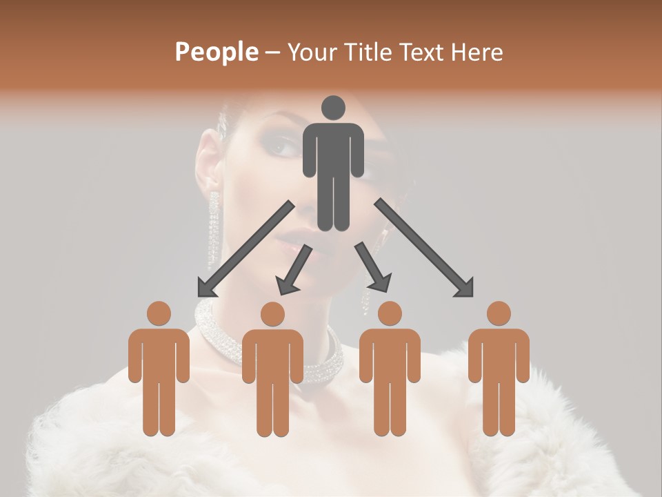 Retro Fashion Dramatic PowerPoint Template