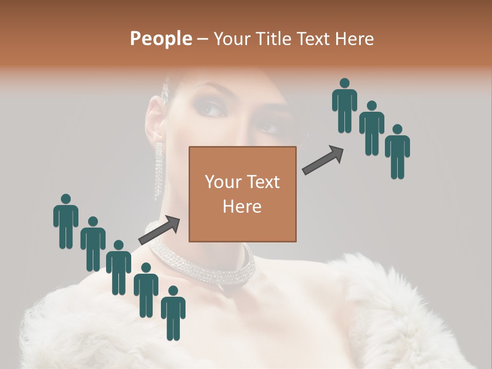 Retro Fashion Dramatic PowerPoint Template