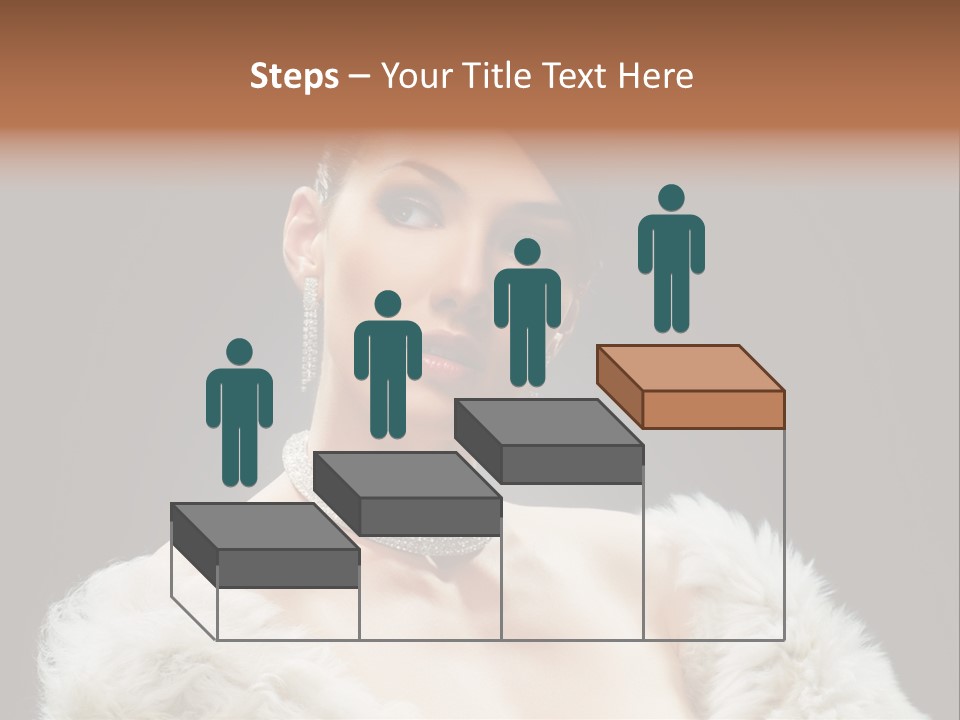 Retro Fashion Dramatic PowerPoint Template