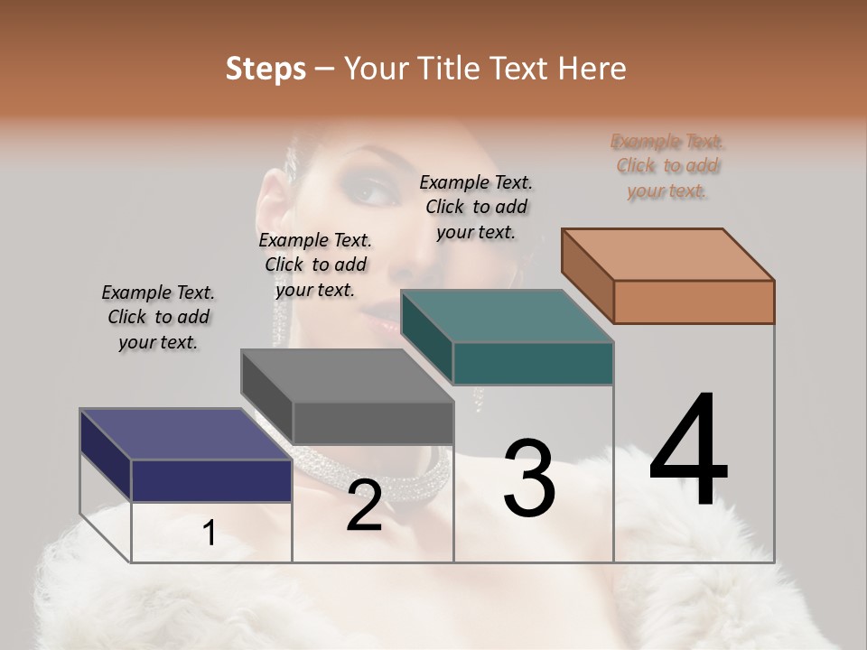 Retro Fashion Dramatic PowerPoint Template