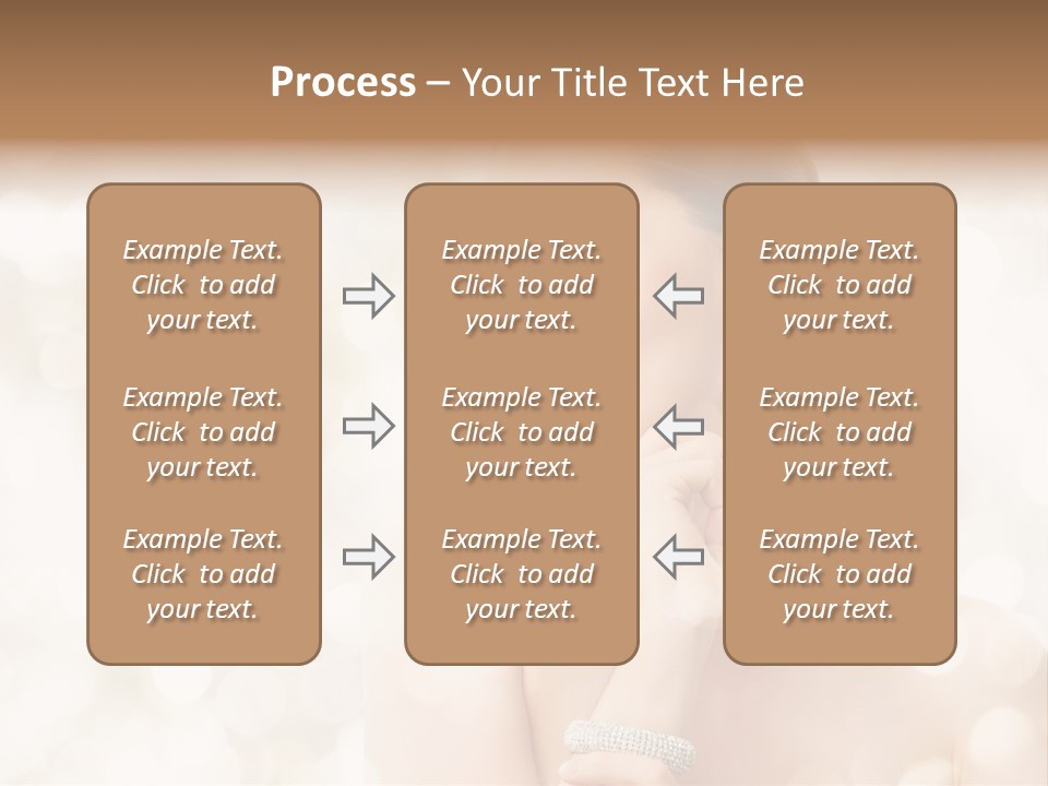 Eyes Jewelry Beauty PowerPoint Template