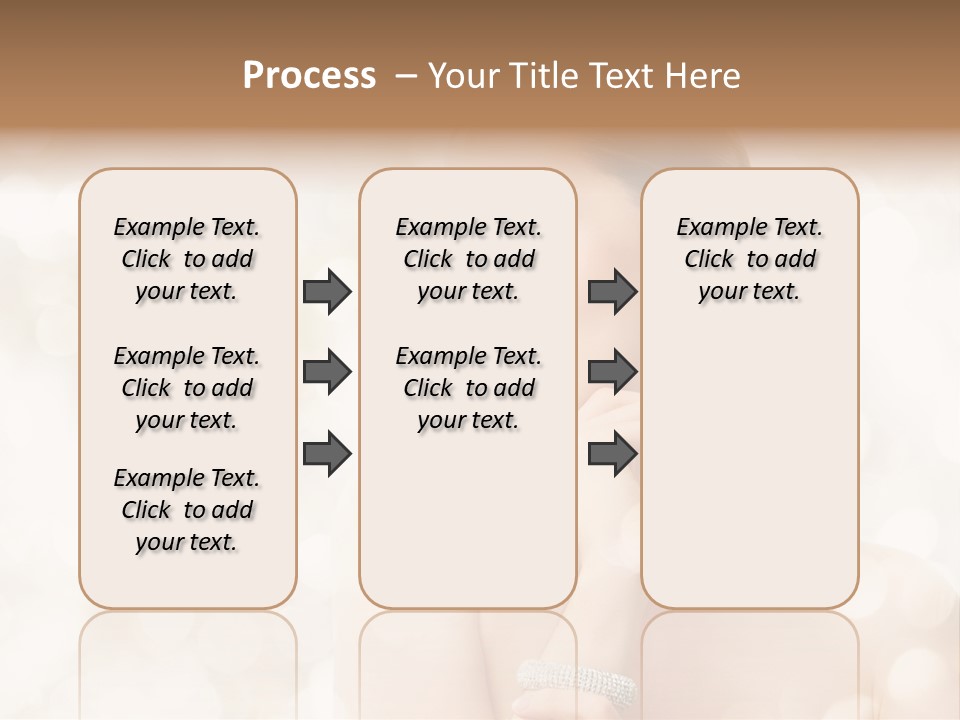 Eyes Jewelry Beauty PowerPoint Template