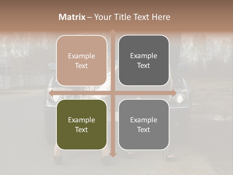 Corporate Toon Team PowerPoint Template