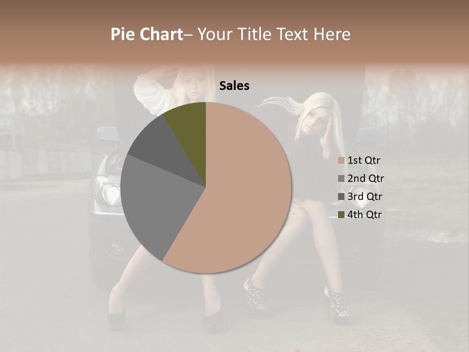Corporate Toon Team PowerPoint Template