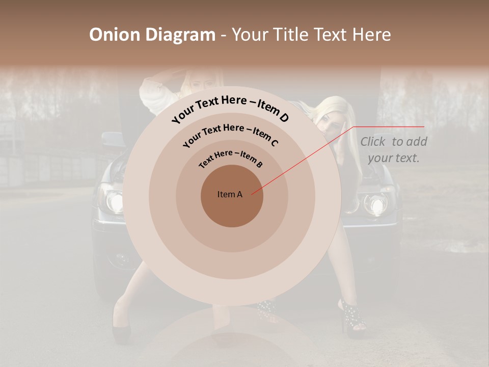 Corporate Toon Team PowerPoint Template