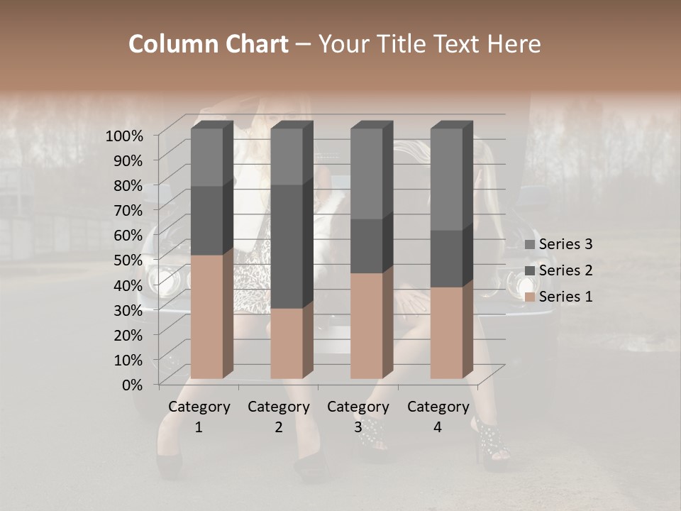 Corporate Toon Team PowerPoint Template