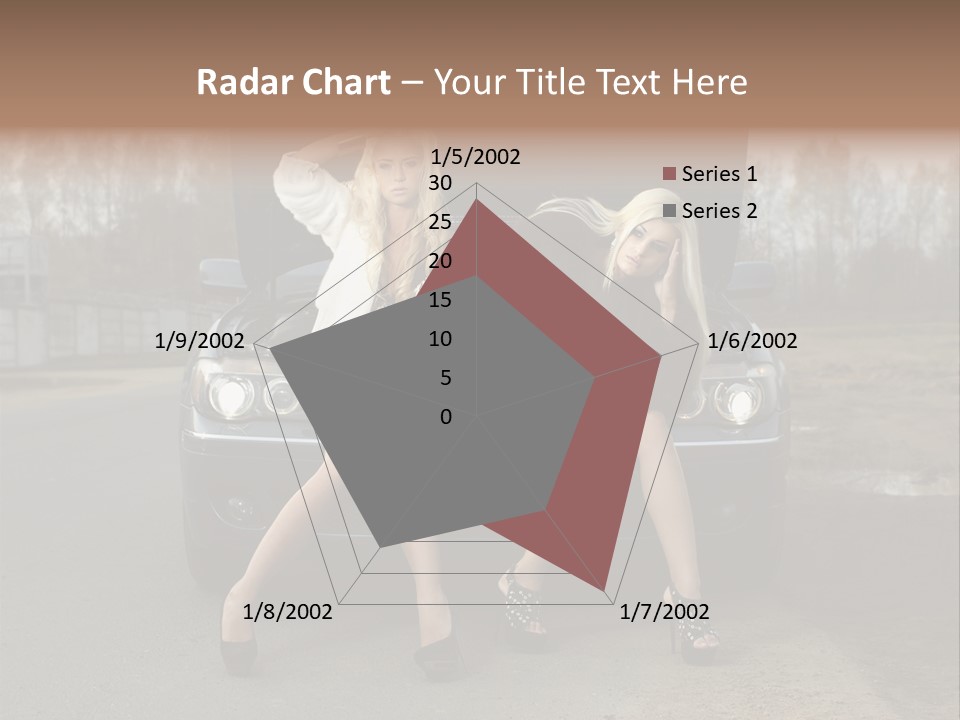 Corporate Toon Team PowerPoint Template