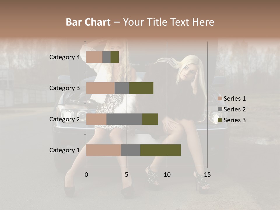 Corporate Toon Team PowerPoint Template
