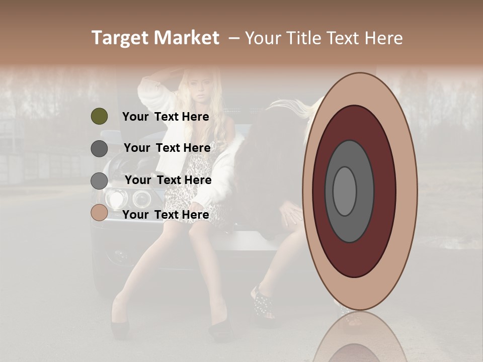 Corporate Toon Team PowerPoint Template