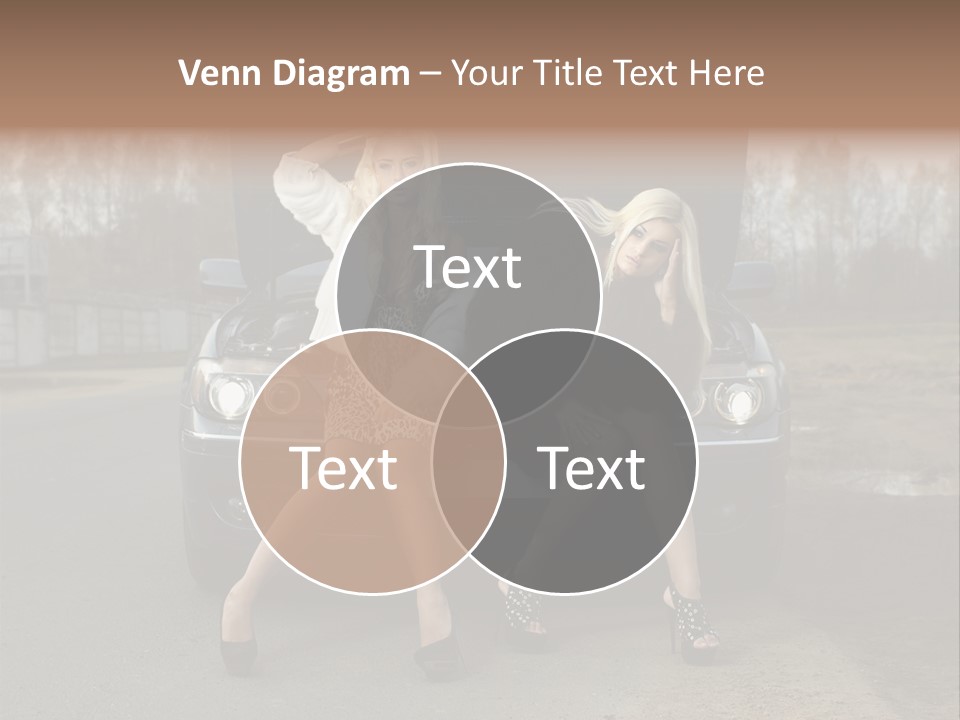 Corporate Toon Team PowerPoint Template