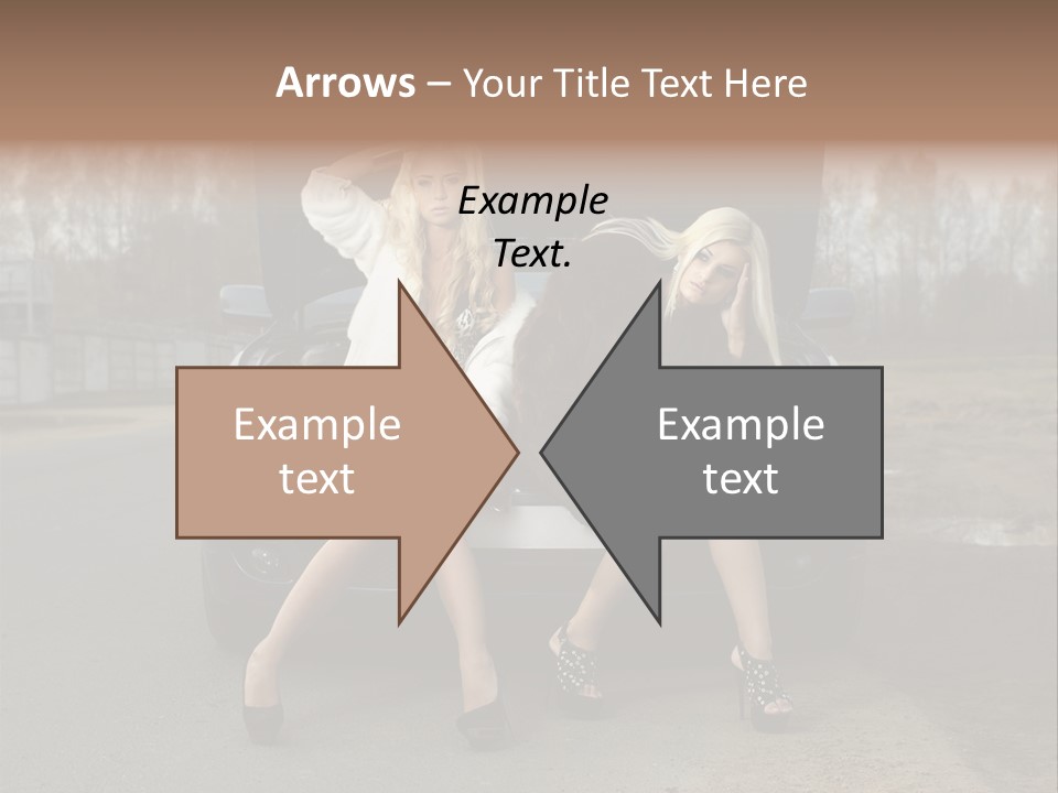 Corporate Toon Team PowerPoint Template