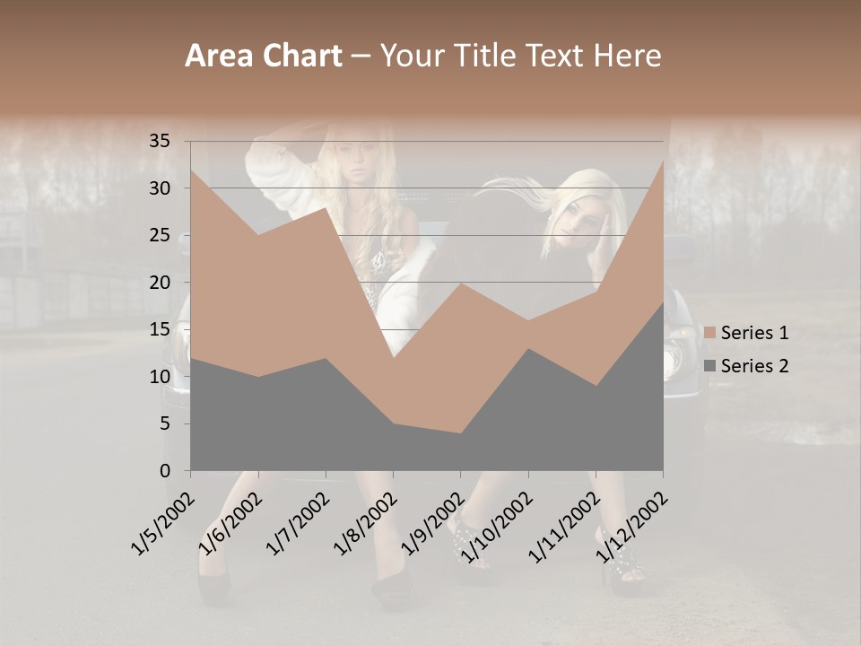 Corporate Toon Team PowerPoint Template