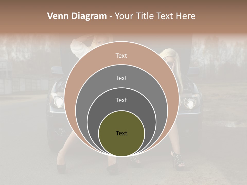 Corporate Toon Team PowerPoint Template