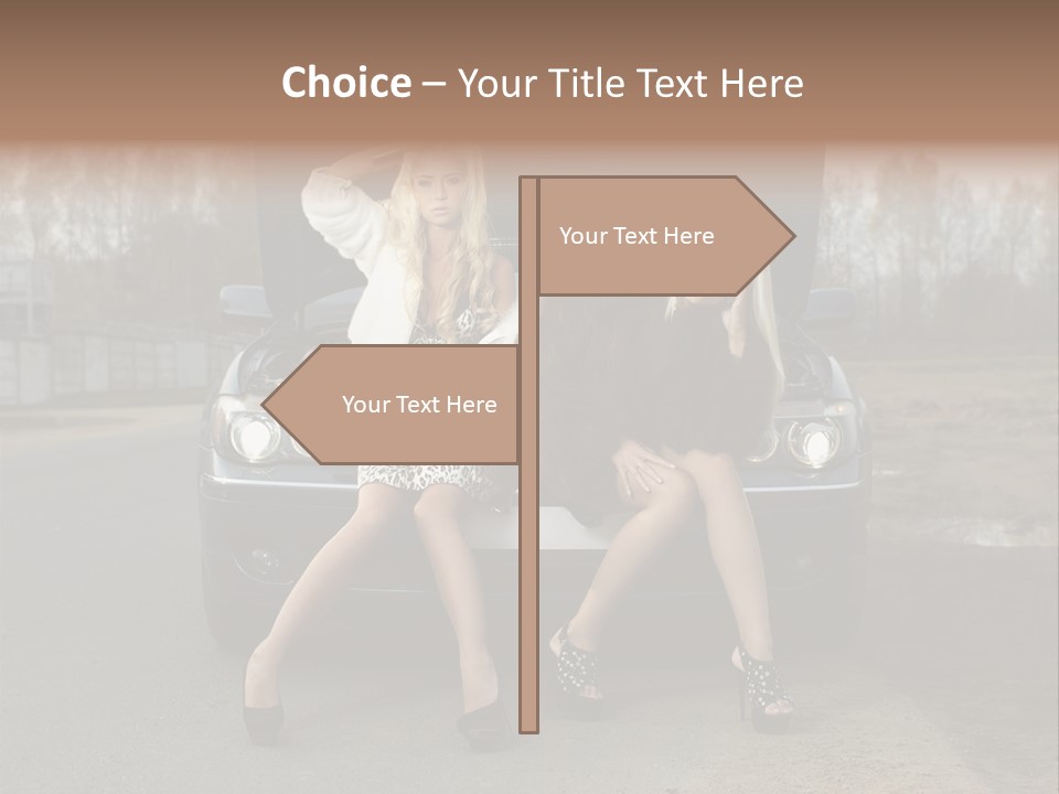 Corporate Toon Team PowerPoint Template