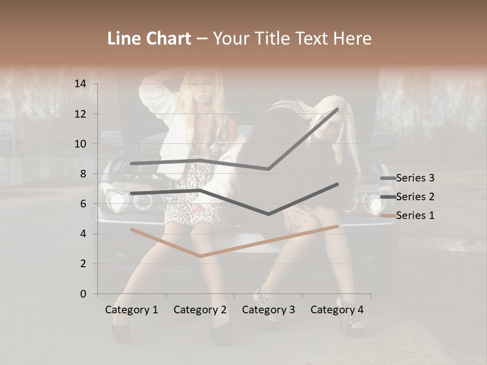 Corporate Toon Team PowerPoint Template