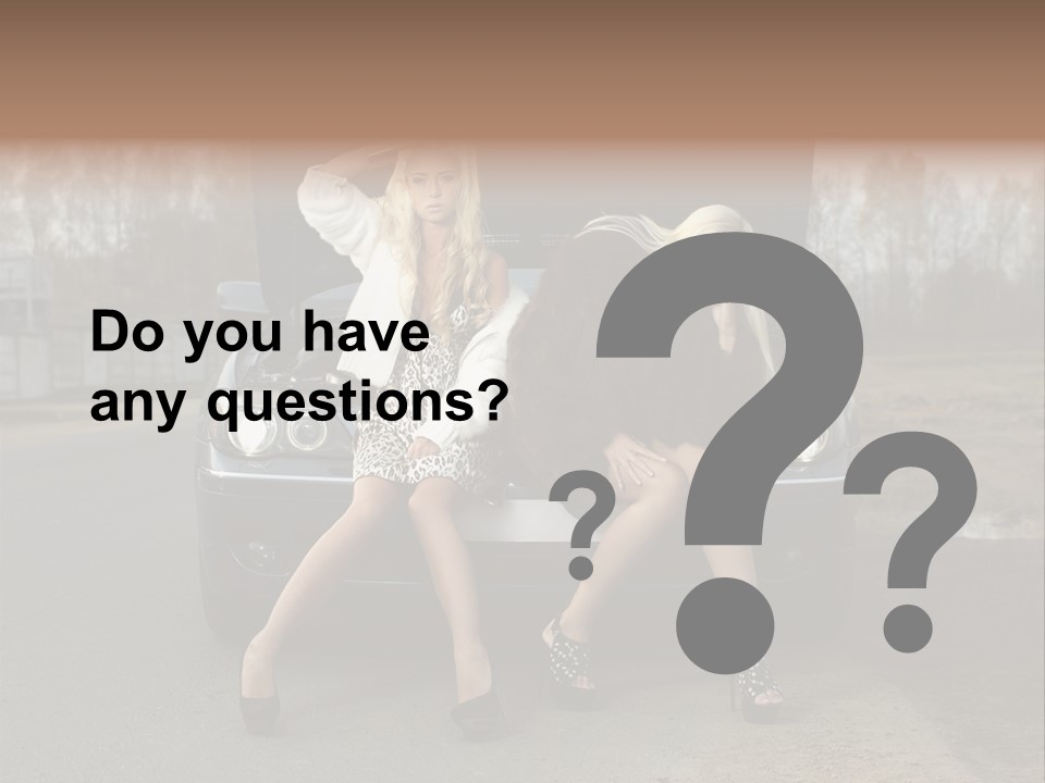 Corporate Toon Team PowerPoint Template