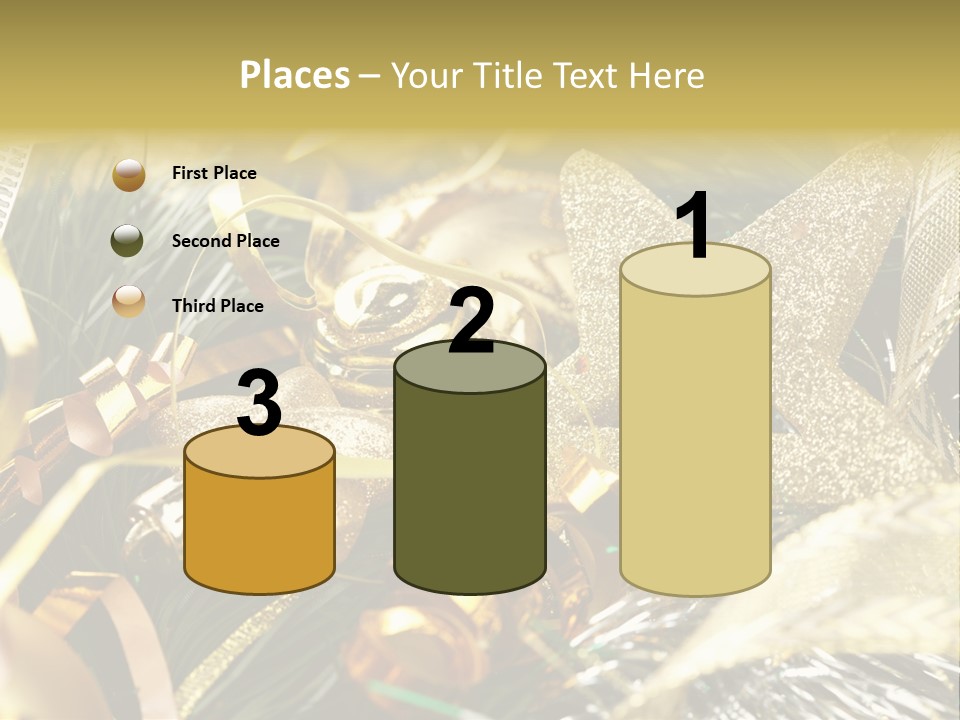 Object Shape Sparkle PowerPoint Template