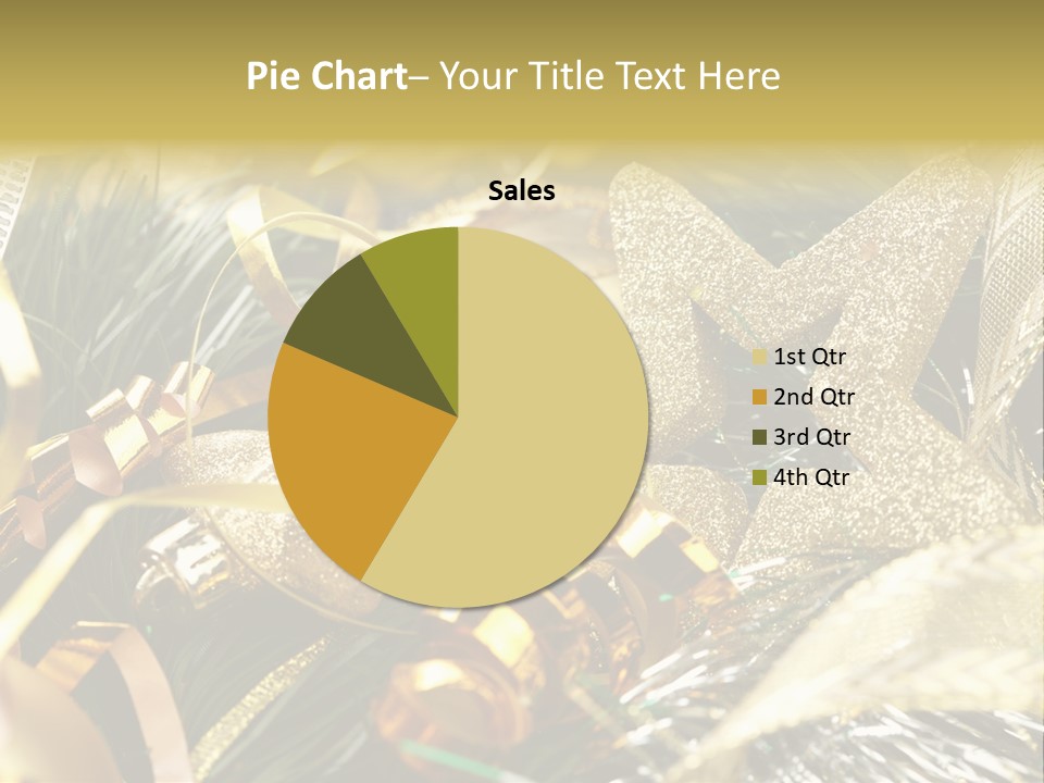 Object Shape Sparkle PowerPoint Template