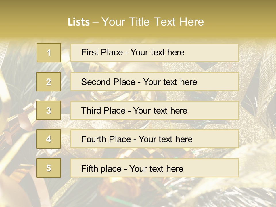 Object Shape Sparkle PowerPoint Template
