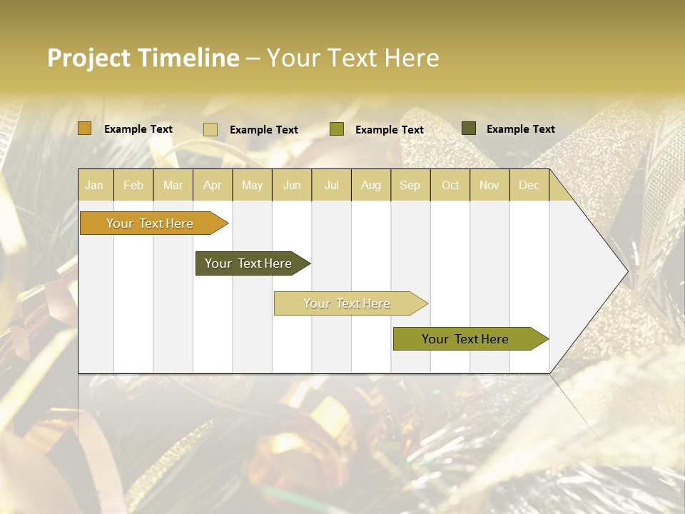 Object Shape Sparkle PowerPoint Template