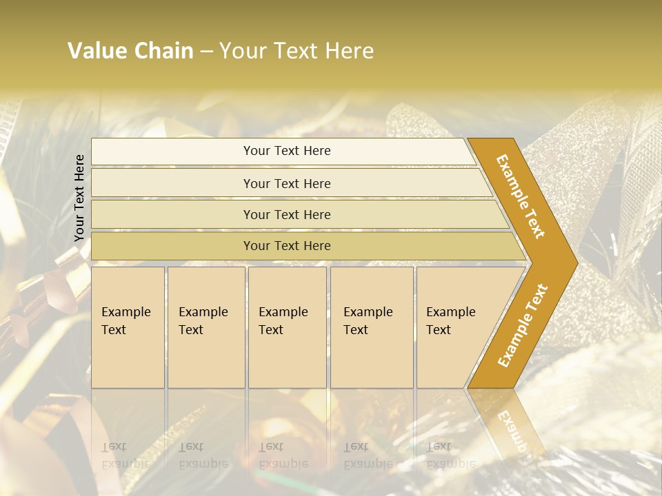 Object Shape Sparkle PowerPoint Template
