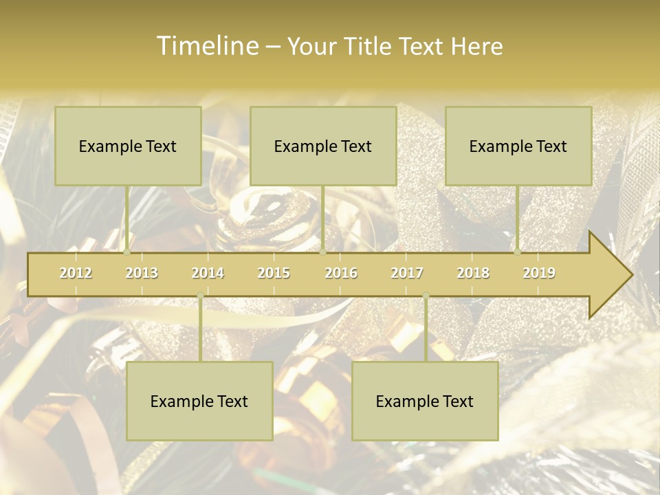 Object Shape Sparkle PowerPoint Template