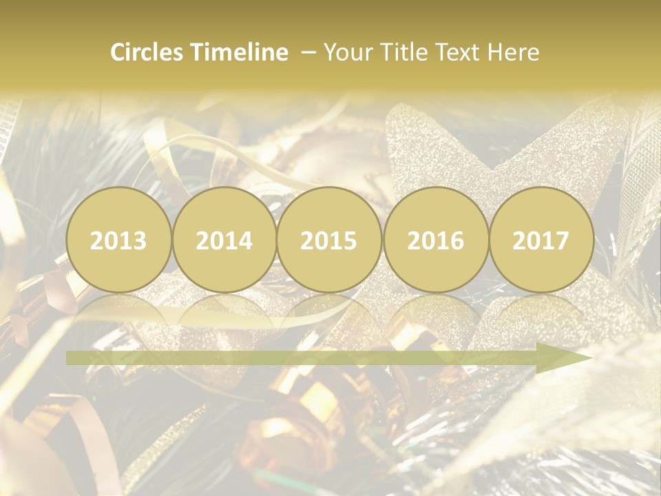 Object Shape Sparkle PowerPoint Template