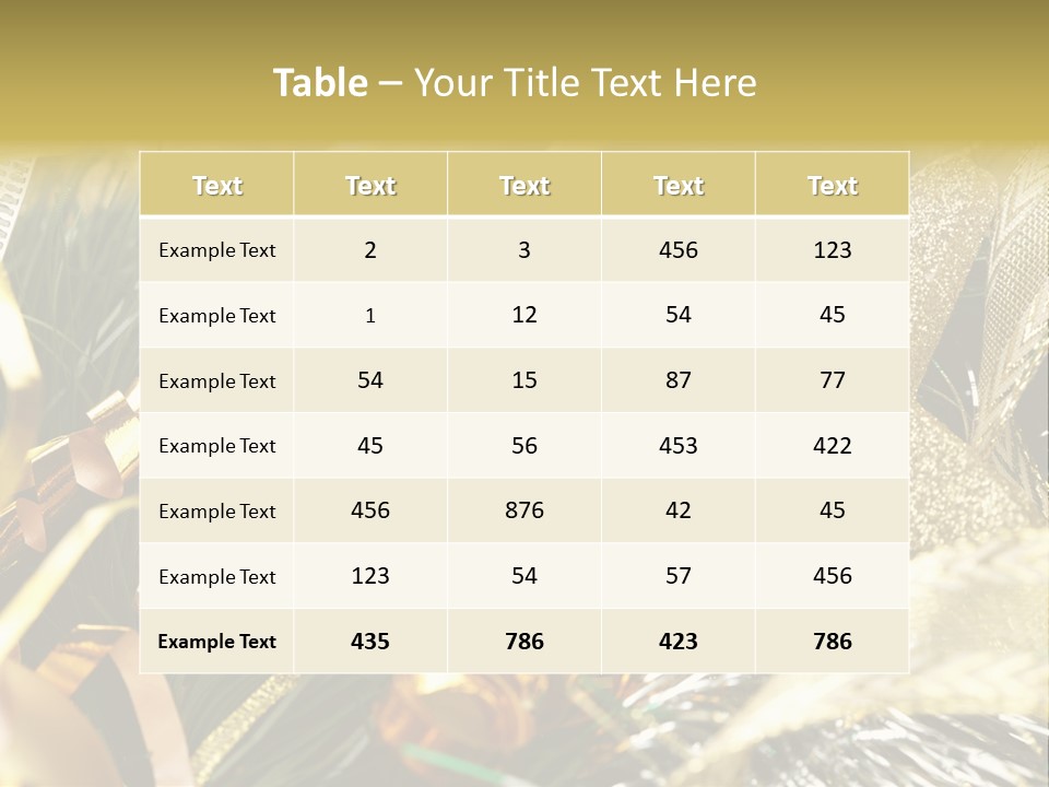 Object Shape Sparkle PowerPoint Template