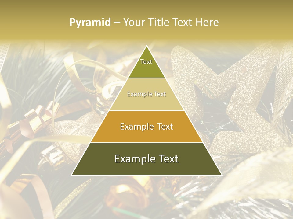 Object Shape Sparkle PowerPoint Template