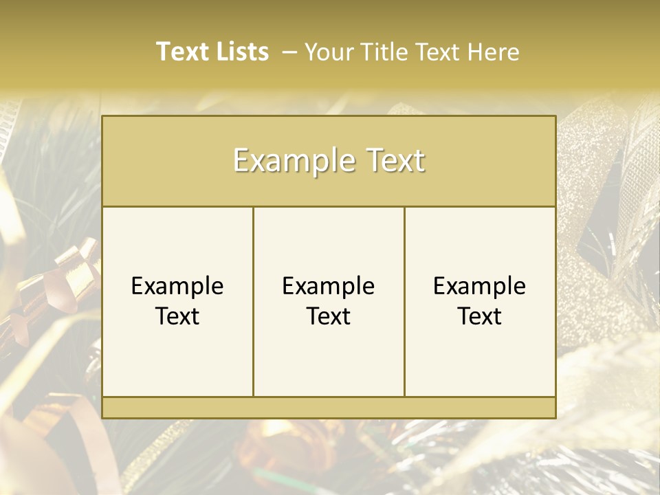 Object Shape Sparkle PowerPoint Template