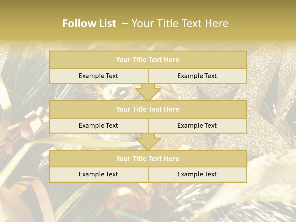 Object Shape Sparkle PowerPoint Template