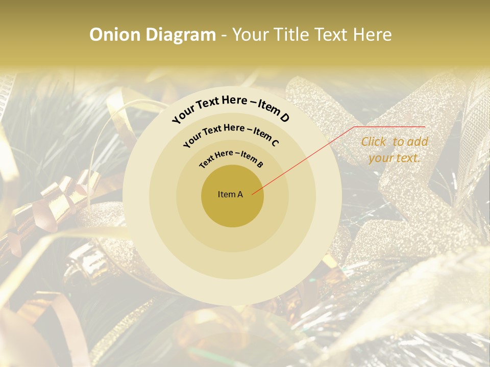 Object Shape Sparkle PowerPoint Template