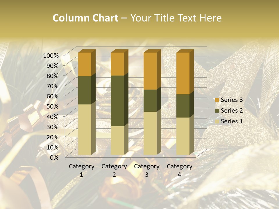 Object Shape Sparkle PowerPoint Template