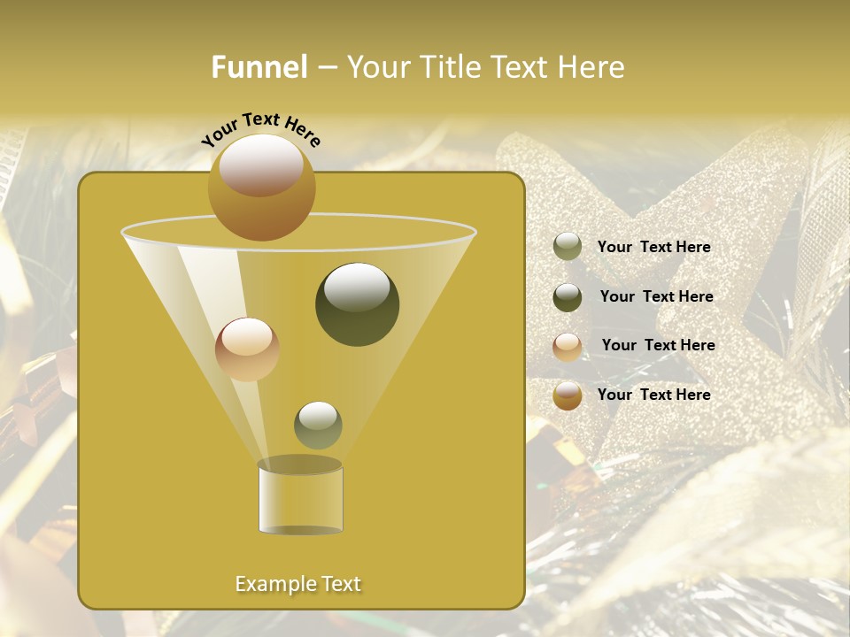 Object Shape Sparkle PowerPoint Template