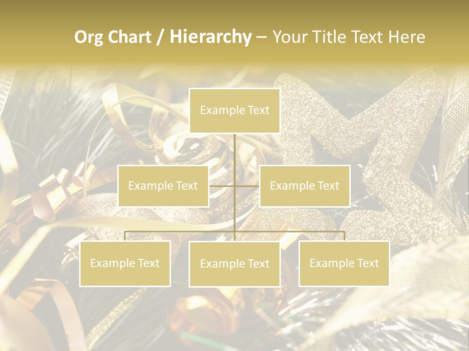 Object Shape Sparkle PowerPoint Template