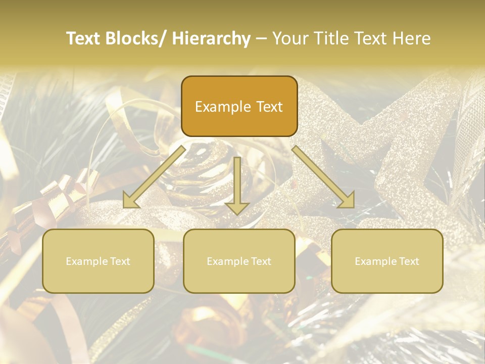 Object Shape Sparkle PowerPoint Template