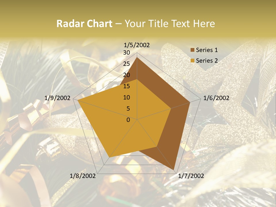 Object Shape Sparkle PowerPoint Template