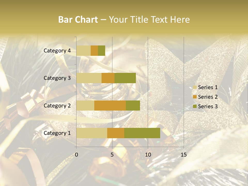 Object Shape Sparkle PowerPoint Template
