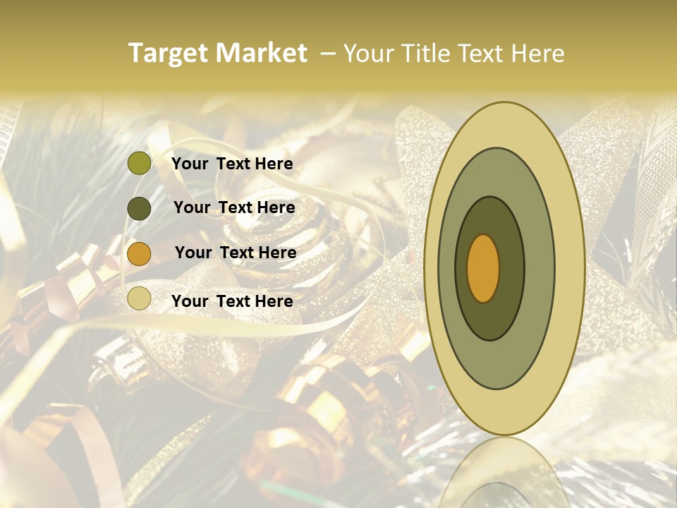 Object Shape Sparkle PowerPoint Template