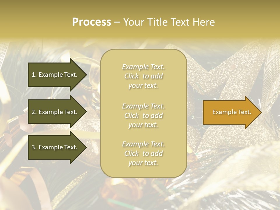Object Shape Sparkle PowerPoint Template