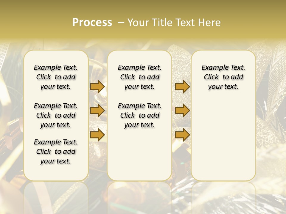 Object Shape Sparkle PowerPoint Template