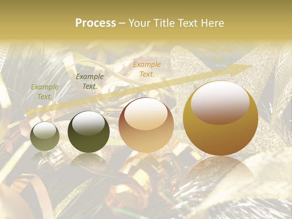 Object Shape Sparkle PowerPoint Template