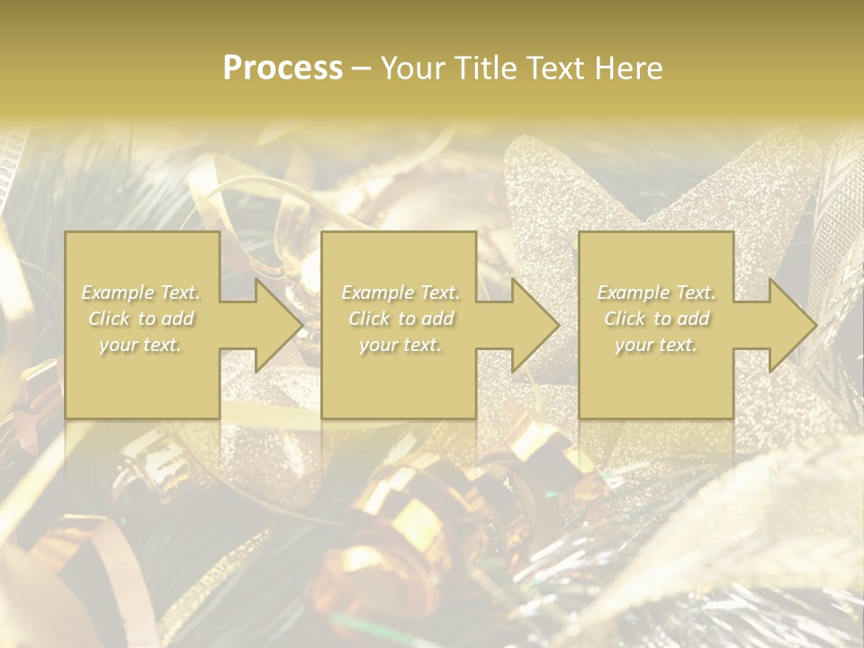 Object Shape Sparkle PowerPoint Template