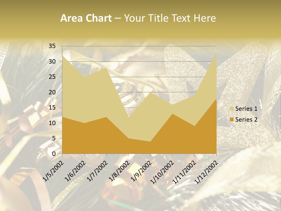 Object Shape Sparkle PowerPoint Template